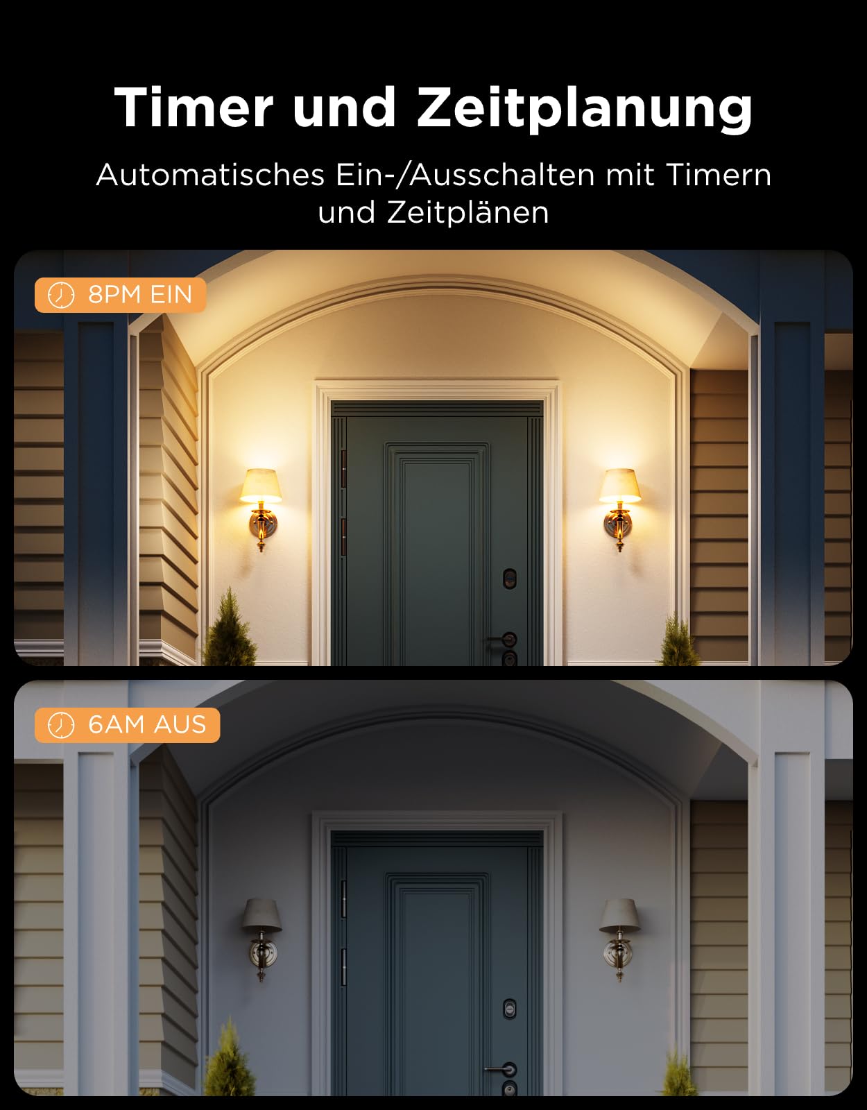 Govee GU10 und E14 Smart LED Glühbirnen Combo mit Matter, Alexa und Google Assistant, RGBWW dimmbar