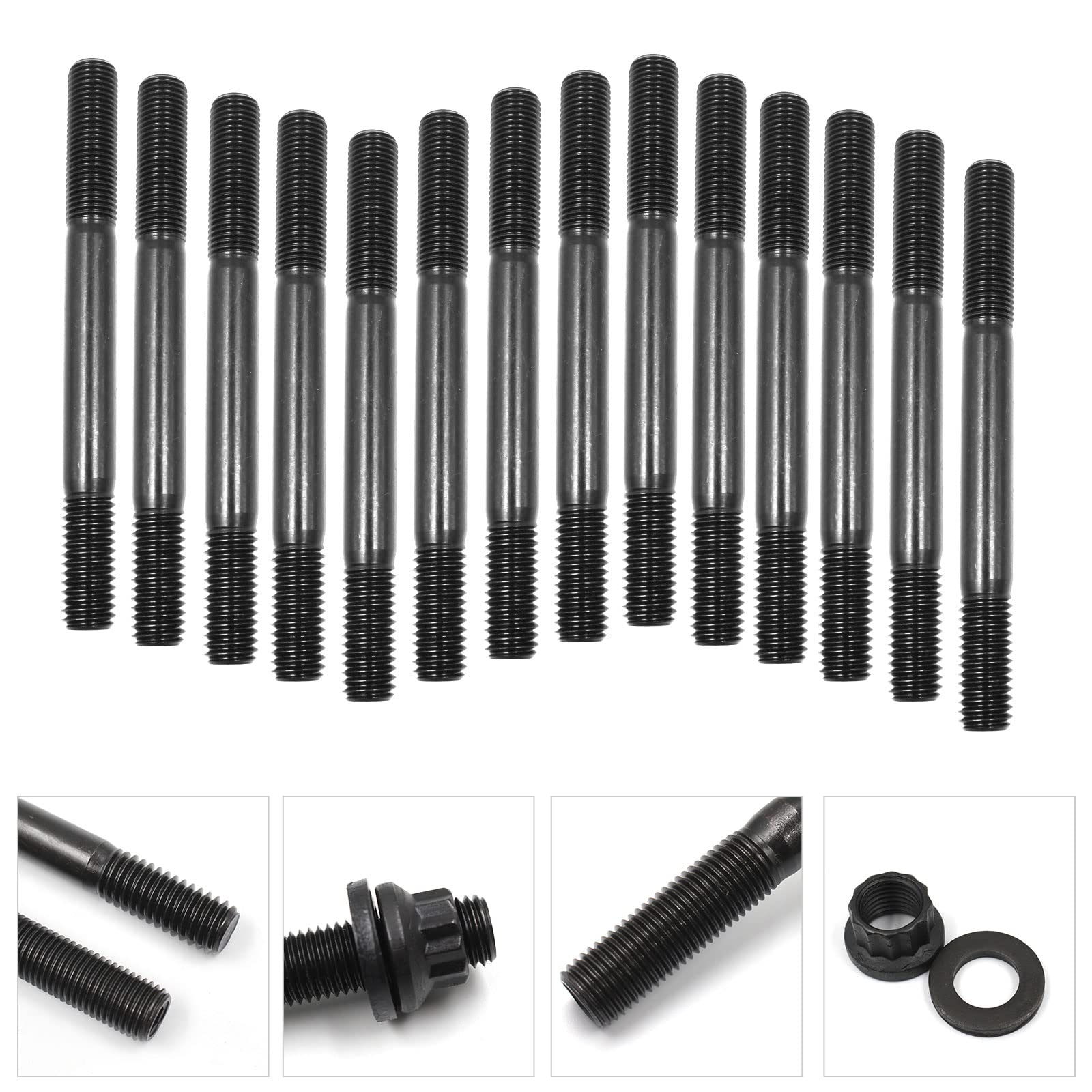 Amazon.com: YZQPNB 12-Point Cylinder Gasket Head Stud Bolt