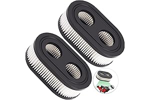 2Pcs Premium 593260 Air Filter Lawn Mower Cleaner