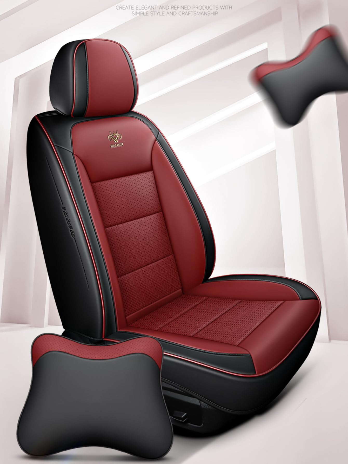 DESIAR Pokrowce na siedzenia samochodowe seria do Mitsubishi Pajero 4 2 Sport Outlander XL ASX Montero akcesoria Lancer 9 10 Carisma Kompatybilny pokrowiec na fotel samochodowy, zielony