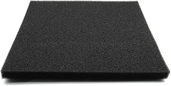 Universal Cut-to-Size Foam Vacuum Cleaner Filter, 0.59" Thickness