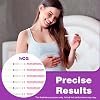Easy@Home Pregnancy Test Strips: 20 Pack 10 MIU/mL hCG Test Strips with Large Urine Cups Kit, Rapid Detection, Easy to Use at Home