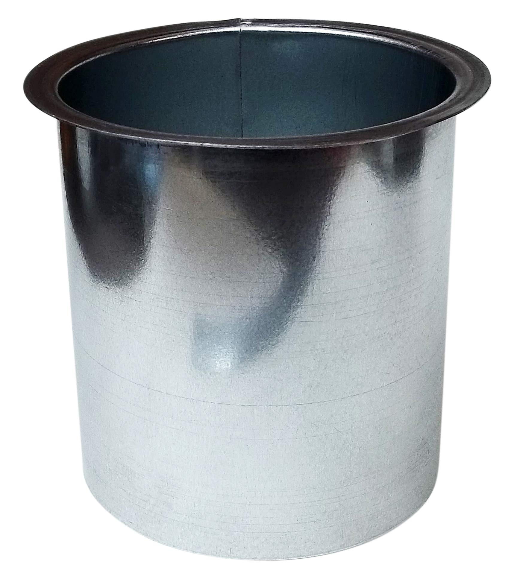 Foxy Metal Fabrication Chimney Flexible Flue Liner Top Insert Sleeve To Fit 5" Flexible Flue Liner