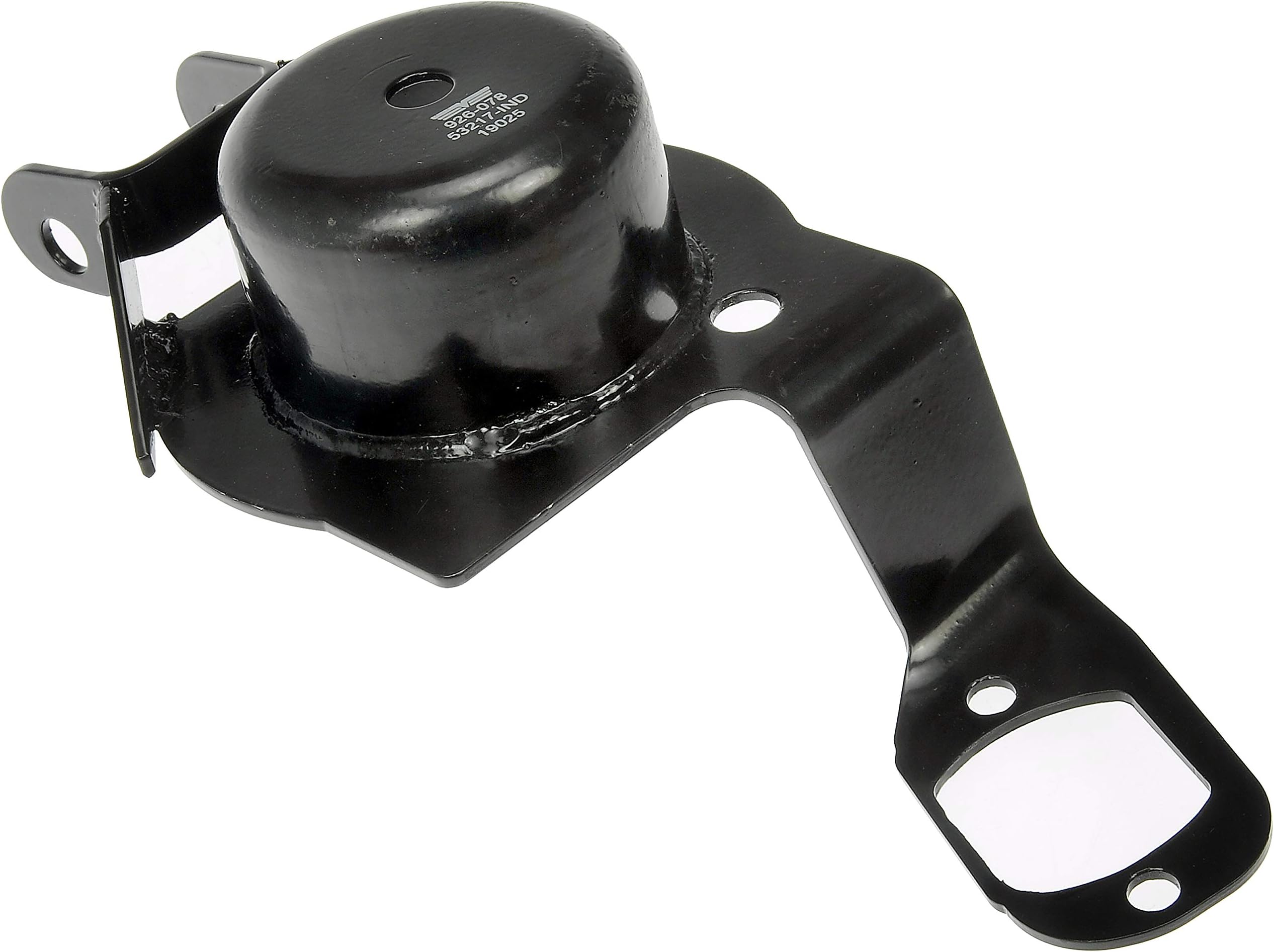 Dorman 926-078 Passenger Side Front Lower Coil Spring Bracket Repair for Select Jeep Models, Black (OE FIX)