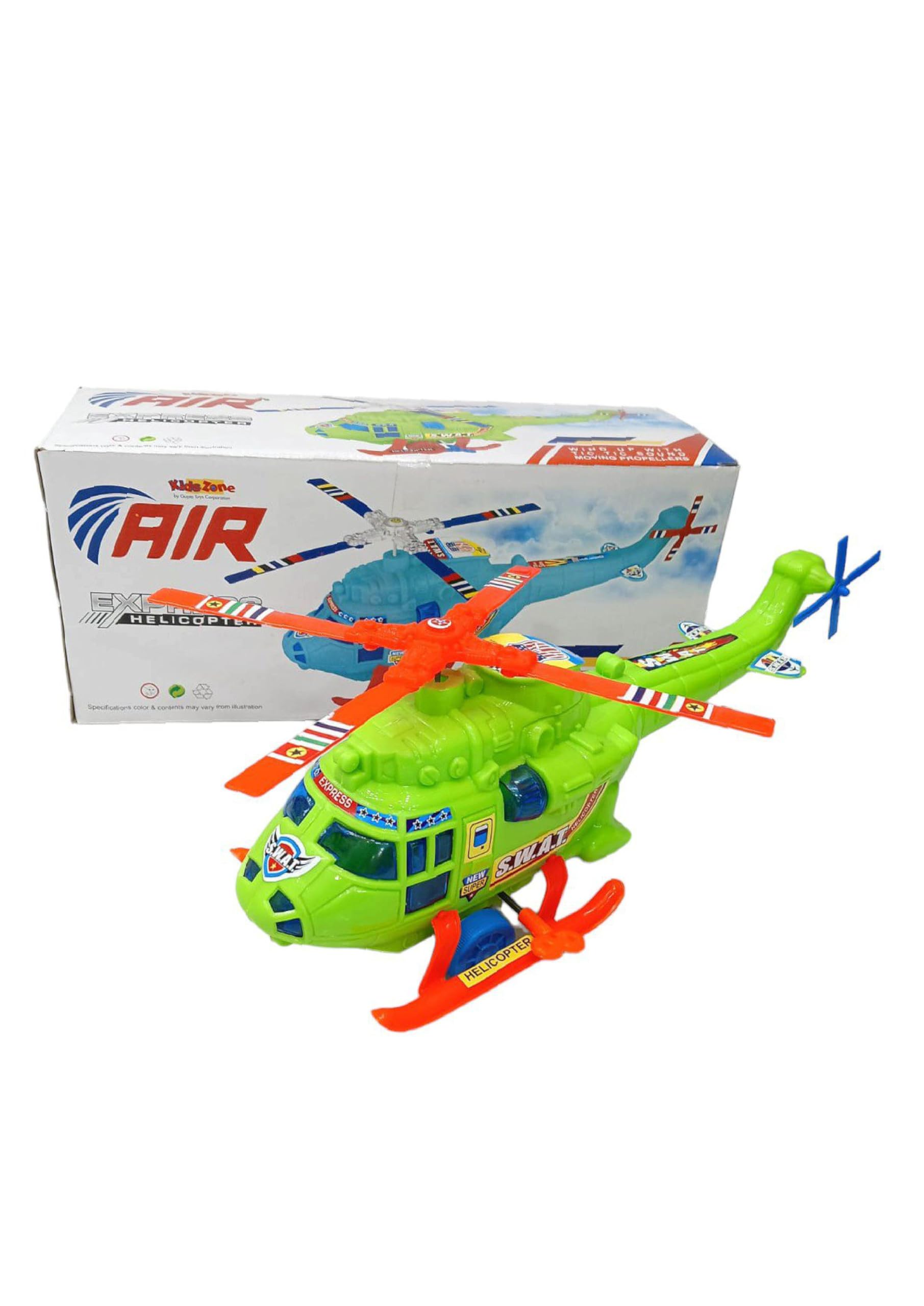 Dual Action Play Set: Helicopter & Beetle Car Toy for Kids 3-12 Years - Ideal Gift