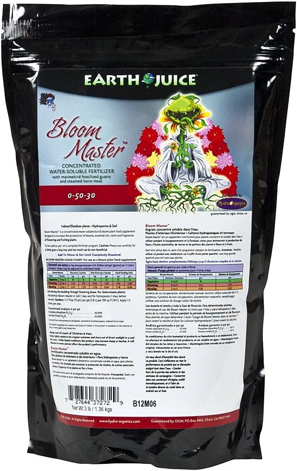 Bloom Master - 0-50-30