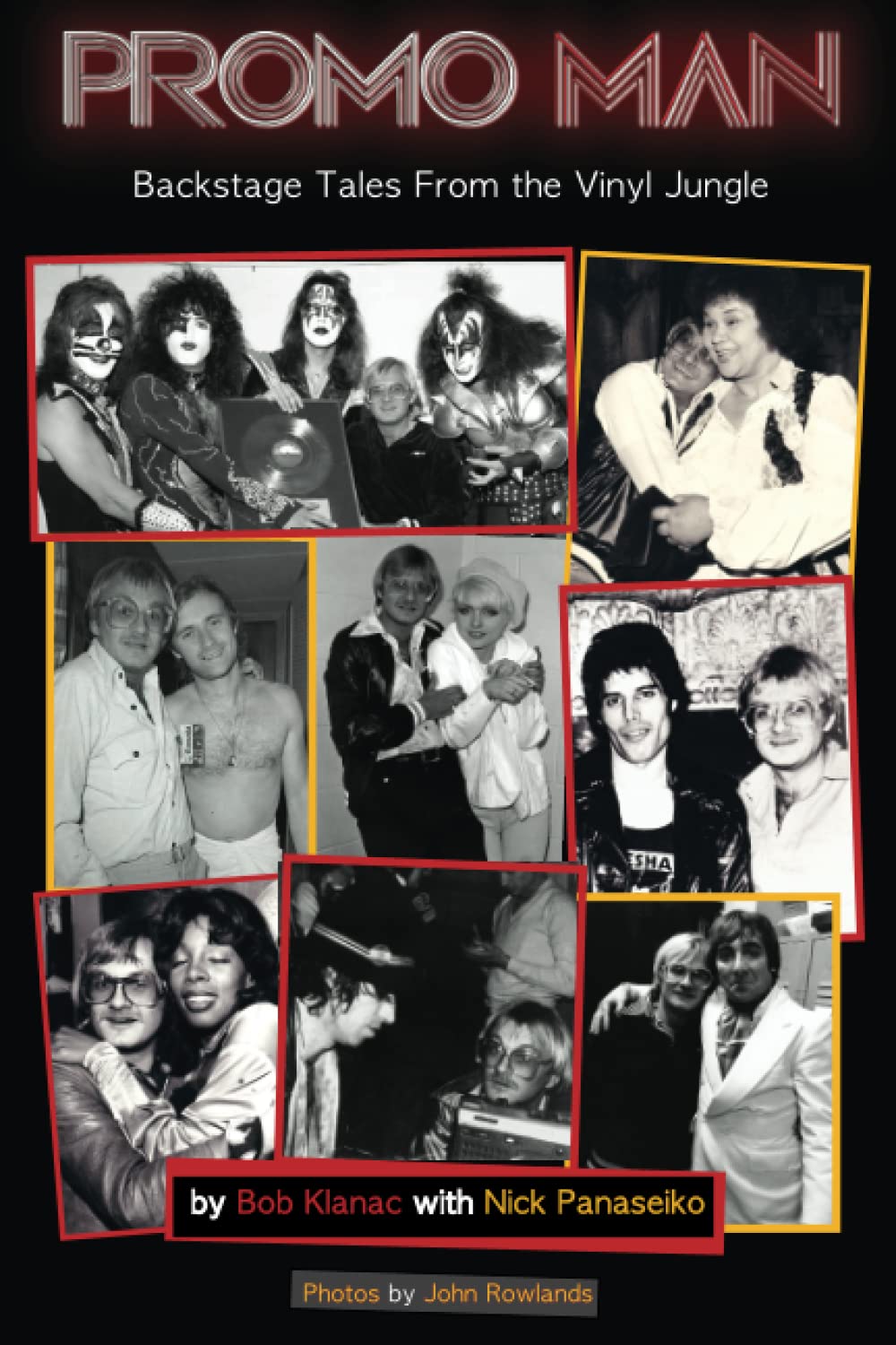 Promo Man: Backstage Tales From The Vinyl Jungle