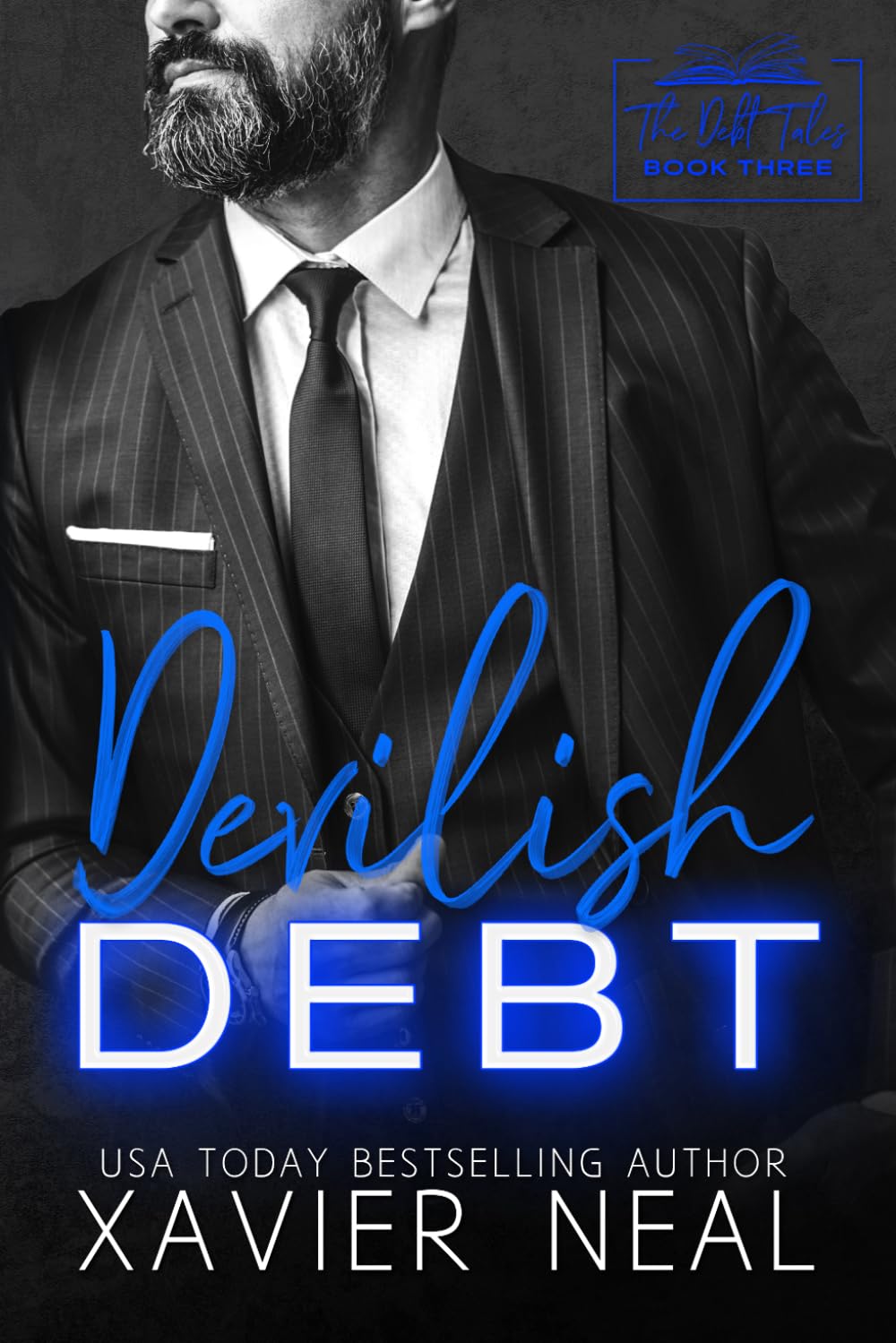 Devilish Debt: A Dark MMF Age-Gap Romance (A Hunted Series Connected Standalone) (The Debt Tales)