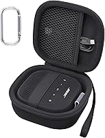 Vista 22 de Estuche duro para Altavoz inalámbrico portátil Bose SoundLink Micro Altavoz Bluetooth, negro