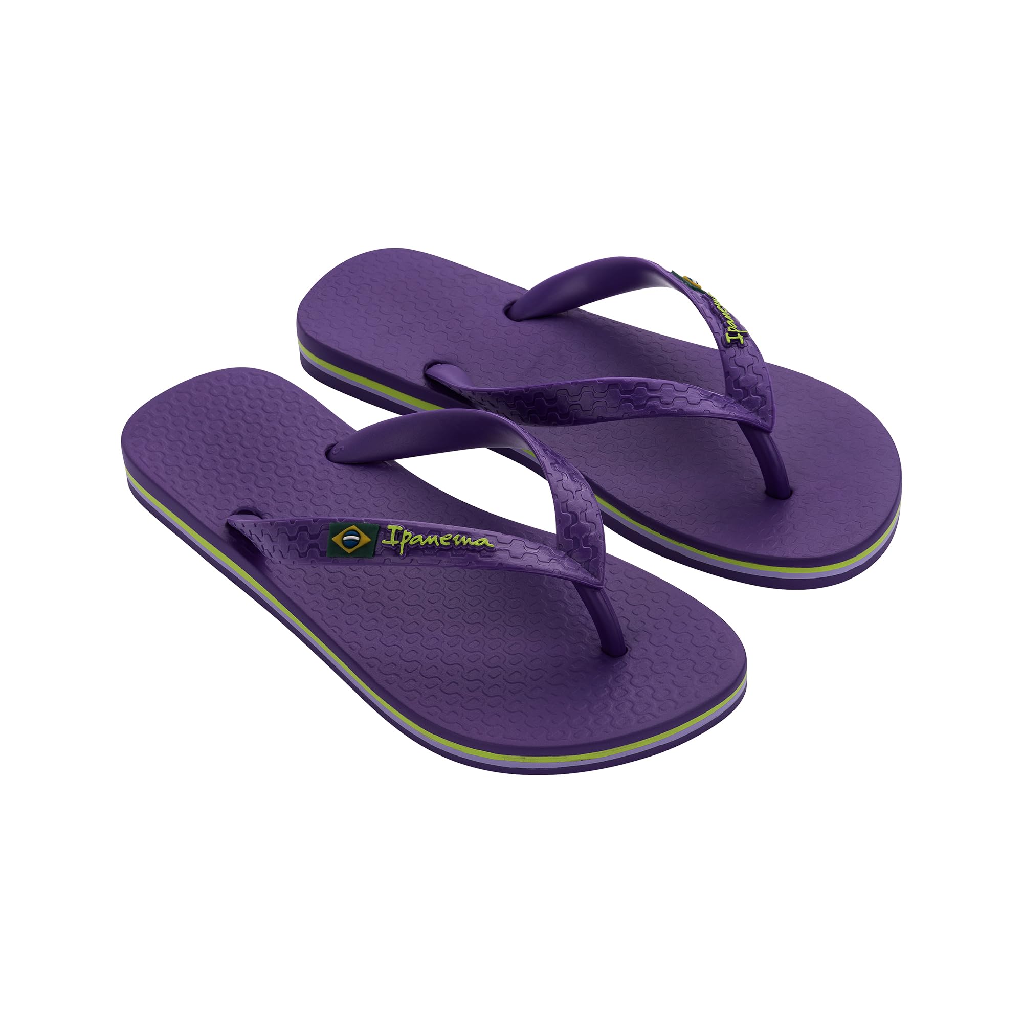 Ipanema CLAS BRASIL II FEM, Flip-Flop, PURPLE/PURPLE,