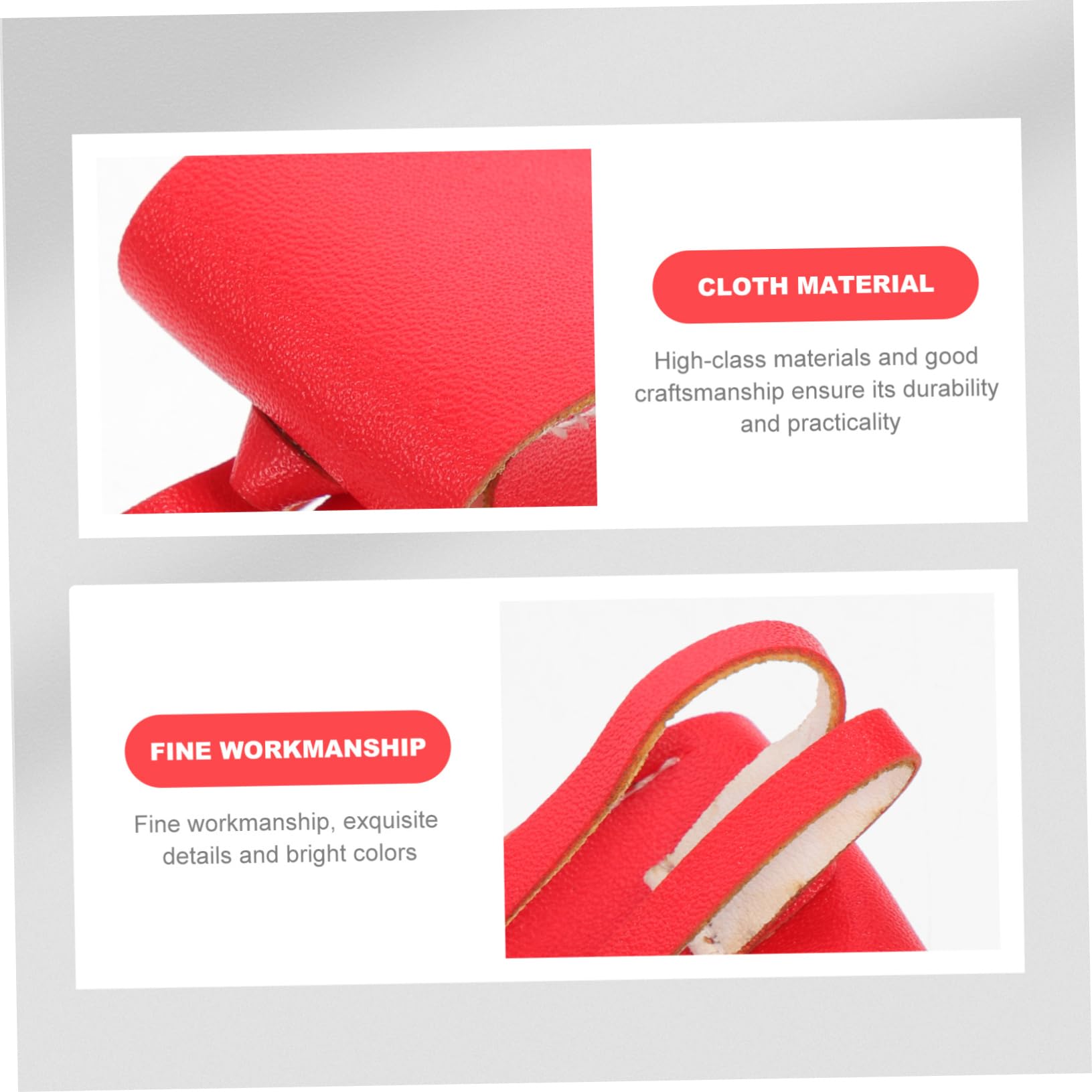 Pchnfei Mini-Puppenrucksack - Blaue Schultasche Für Puppenhaus 1:6