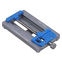 Vista 8 de Soporte para placa de circuito, accesorio de reparación de placa de circuito universal con rodamiento multiusos, herramienta de fijación