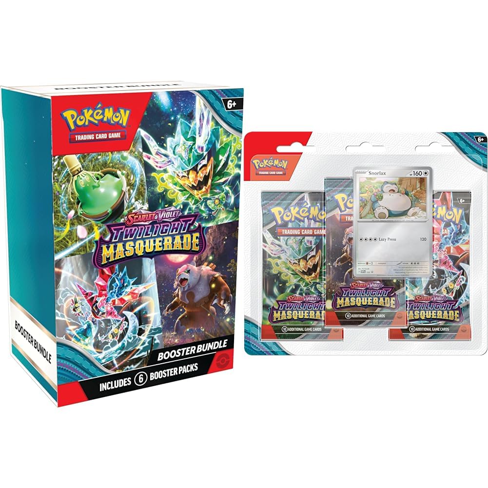 #92 — Pokémon TCG: Scarlet & Violet—Twilight Masquerade Booster Bu...