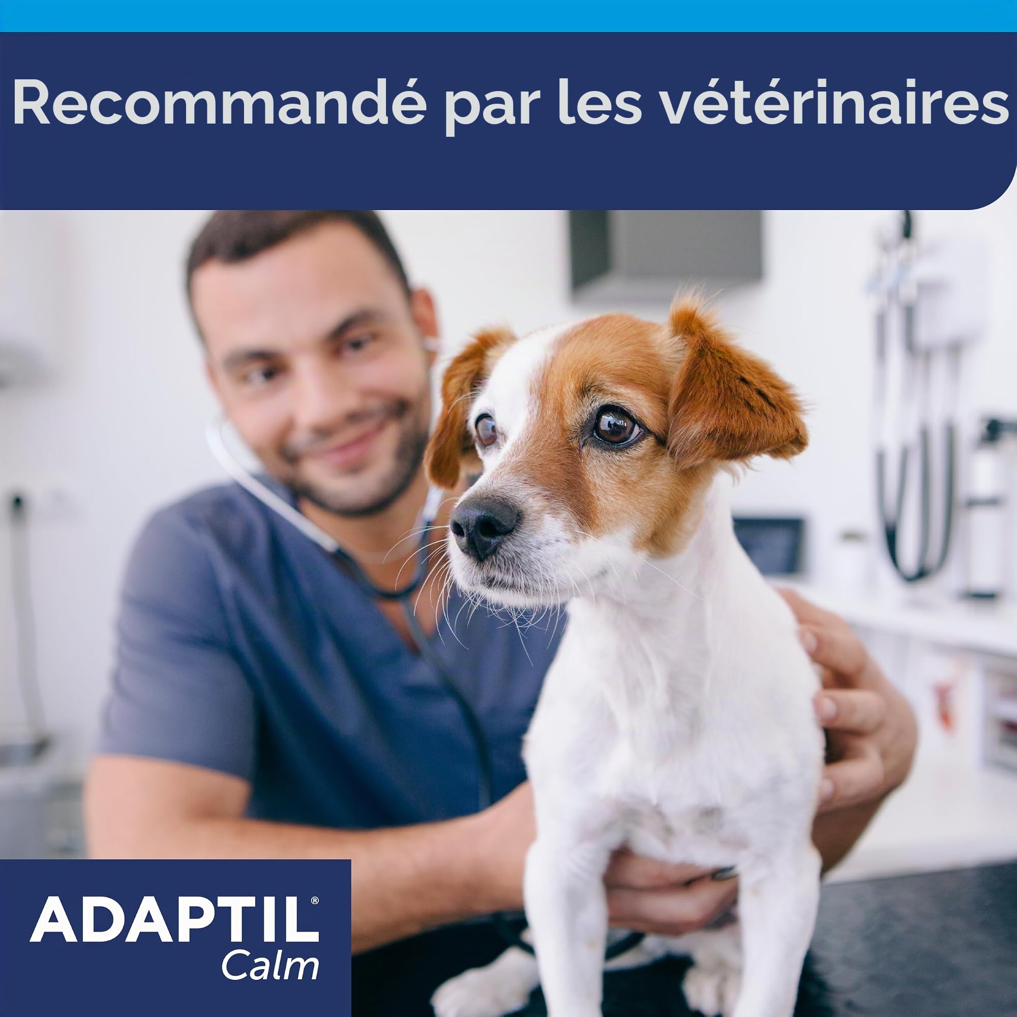 Adaptil Calm Collier - Taille S - Collier Anti Stress Chien