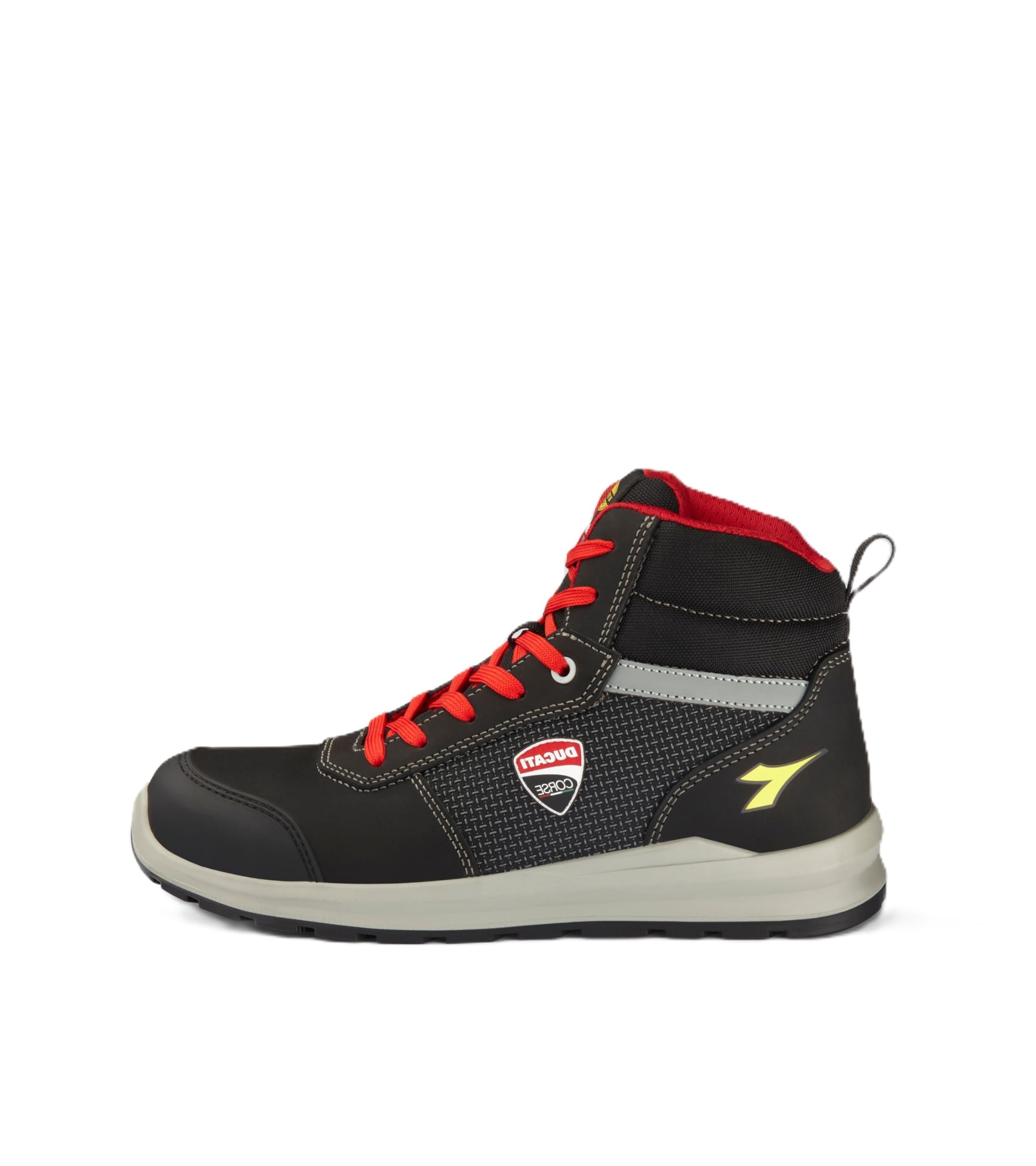 UTILITY DIADORA Speedy Race Mid S3s Fo Sr Sc Met Free Zapatos de seguridad y contra incendiosUnisex adulto