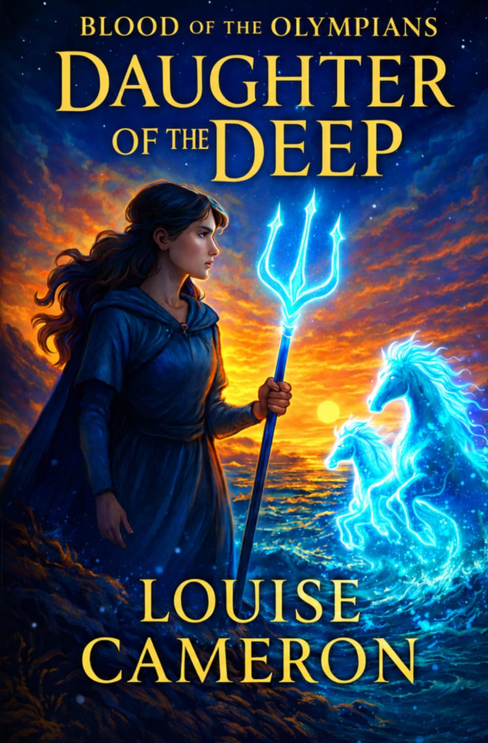 Daughter of the Deep (Blood of the Olympians)