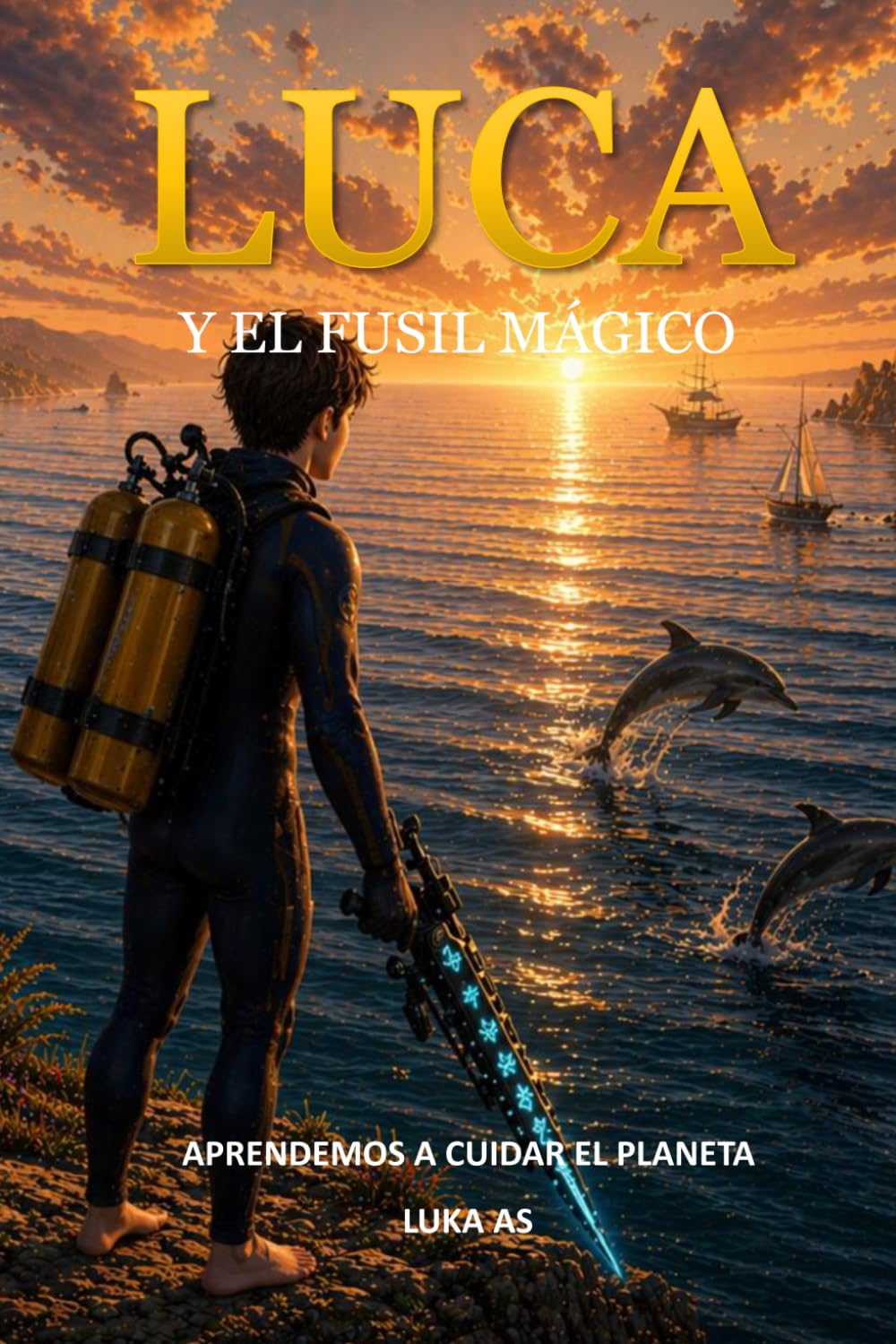 Luca y el fusil mágico: Aprendemos a cuidar el planeta (Educando en valores)
