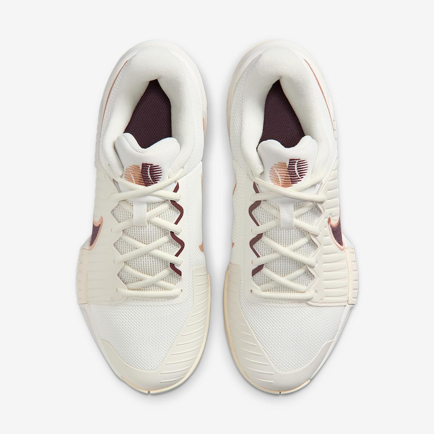 Nike GP Challenge Pro Women's Hard Court Tennis Shoes (Pale Ivory/Vachetta Tan/Tattoo)