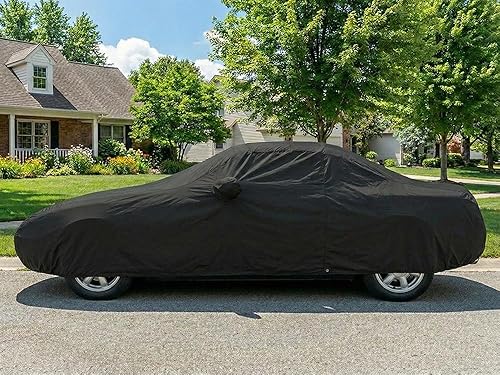 Miniatura 4 de Funda de coche personalizada para Mazda MiataMX-5 2006-2022, cubierta metálica de zafiro negro MX5