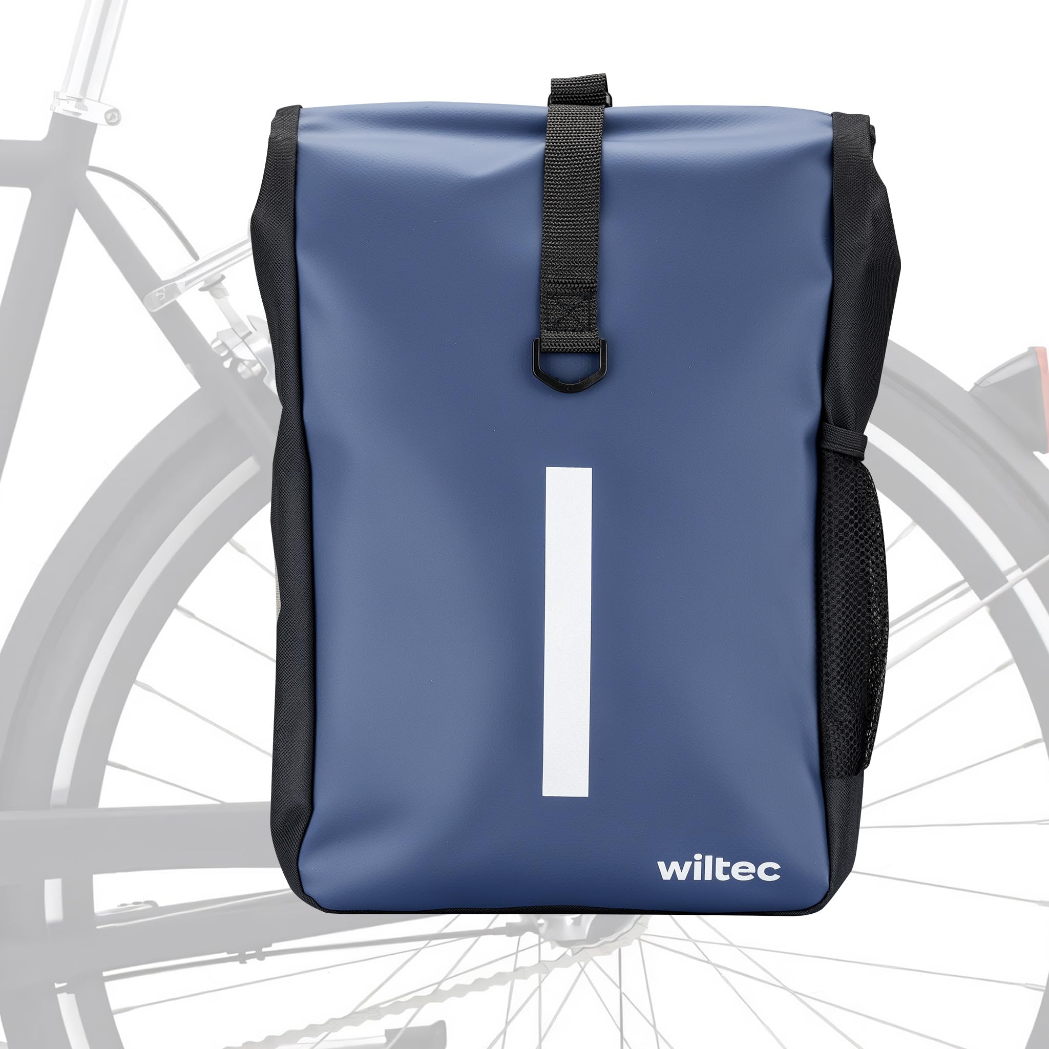 4uniq fahrradtasche Wiltec Gepäckträgertasche blau, Gepäckträger 16 l Stauraum, Gepäcktasche mit Tragegurt, wasserresistente Fahrrad Tasche Sport & Freizeit BIKEMATE Bicycle Repair Stand Category:Kinder Jugend_24 Zoll Größe:52-56