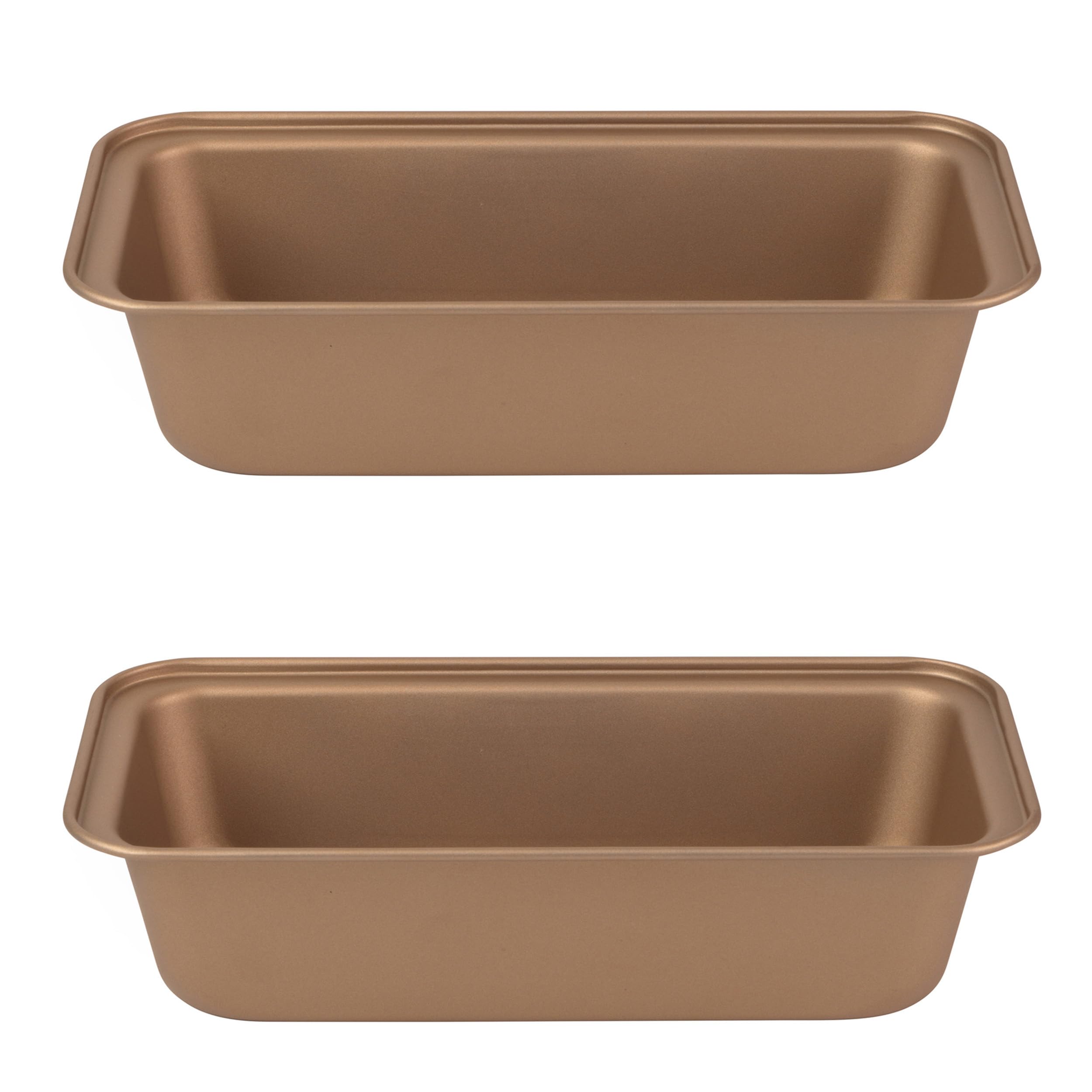 Set de 2 Moules à Pain Anti-adhésifs Russell Hobbs 28 cm - Design Doré
