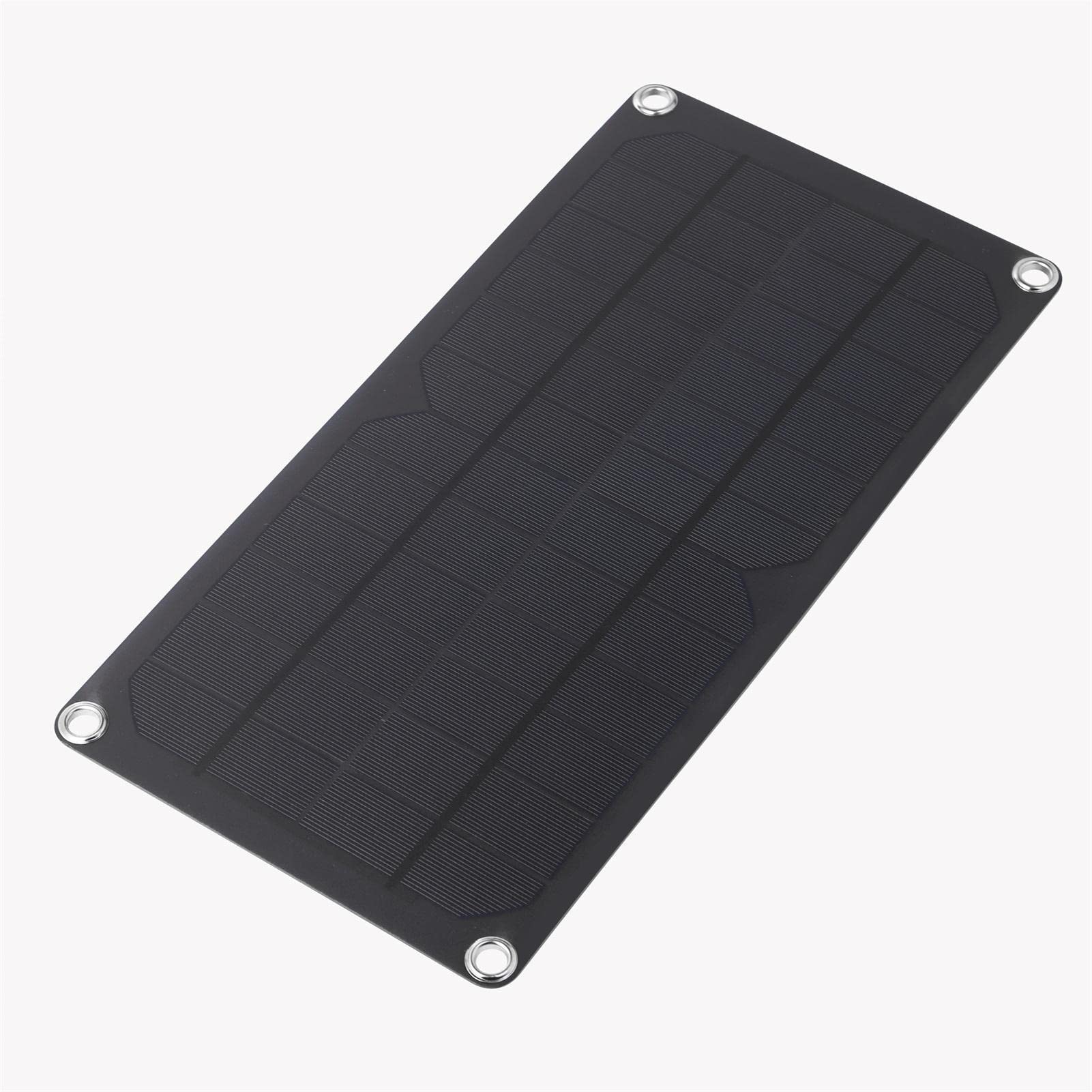Ventilatore Solare da 10 W 12 V Impermeabile per Esterno Serra Capannone