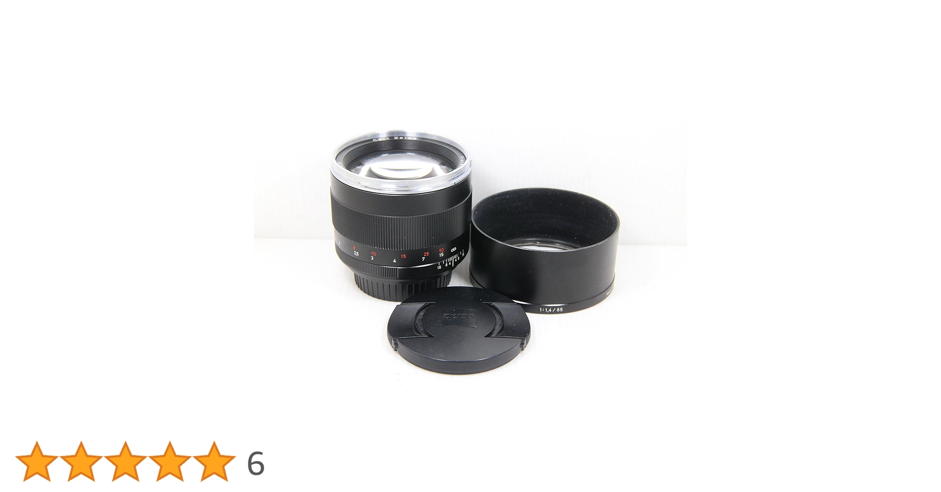 Carl Zeiss Planar 1.4/85 T* Y/C MMJ 極美品 ZEISS Planar T* 85mm Focal f/1.4 Camera Lenses for sale | eBay
