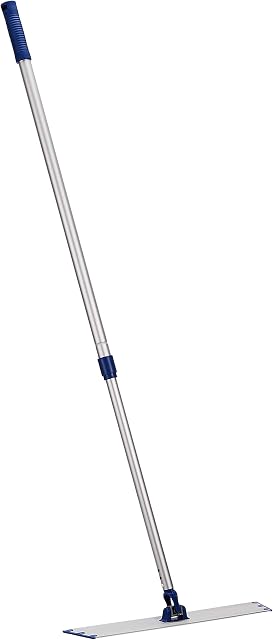 AmazonCommercial 18-Inch Microfiber Dust Mop Frame Set, 6-Pack