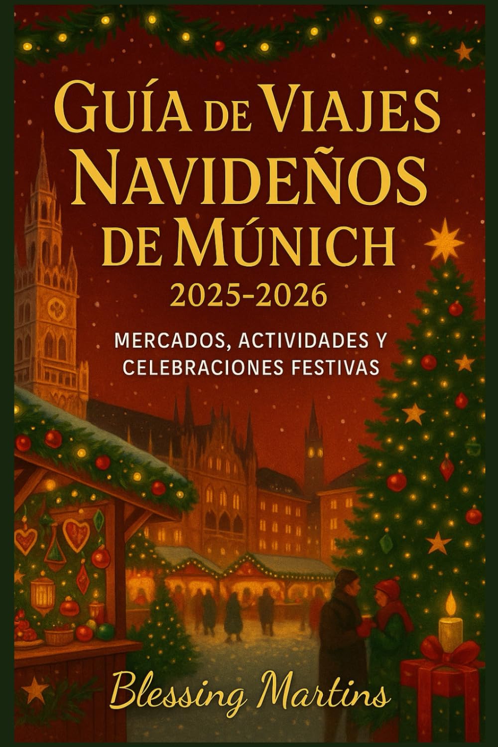 GUÍA VIAJES NAVIDEÑOS DE MÚNICH 2025-2026: MERCADOS, ACTIVIDADES Y CELEBRACIONES FESTIVAS