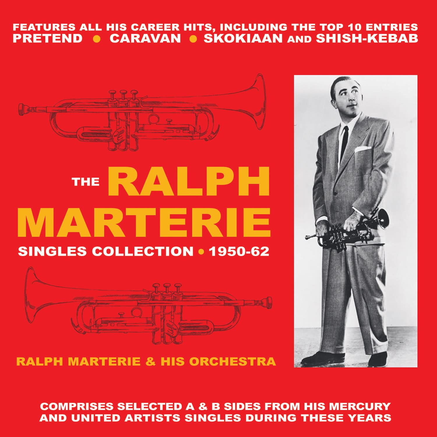 Ralph Marterie Singles Collection 1950-62 (2CD)