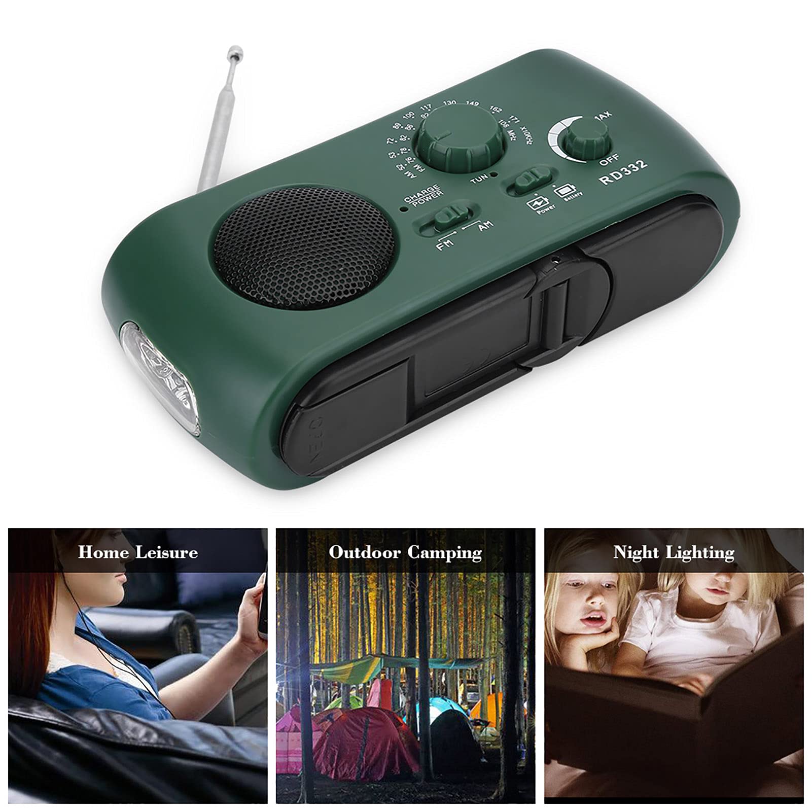 TAP PAT LIGHT サイレン付き懐中電灯　動作確認済 Amazon.co.jp: ダイナモラジオライト 懐中電灯 LED緊急用ライト