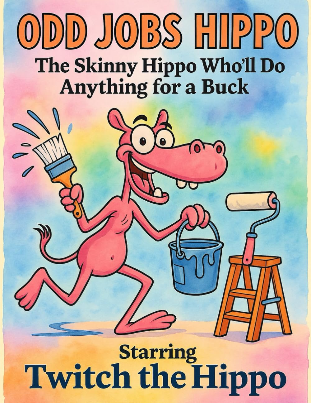 Odd Jobs Hippo: the skinny Hippo Who'll Do Anything for A Buck