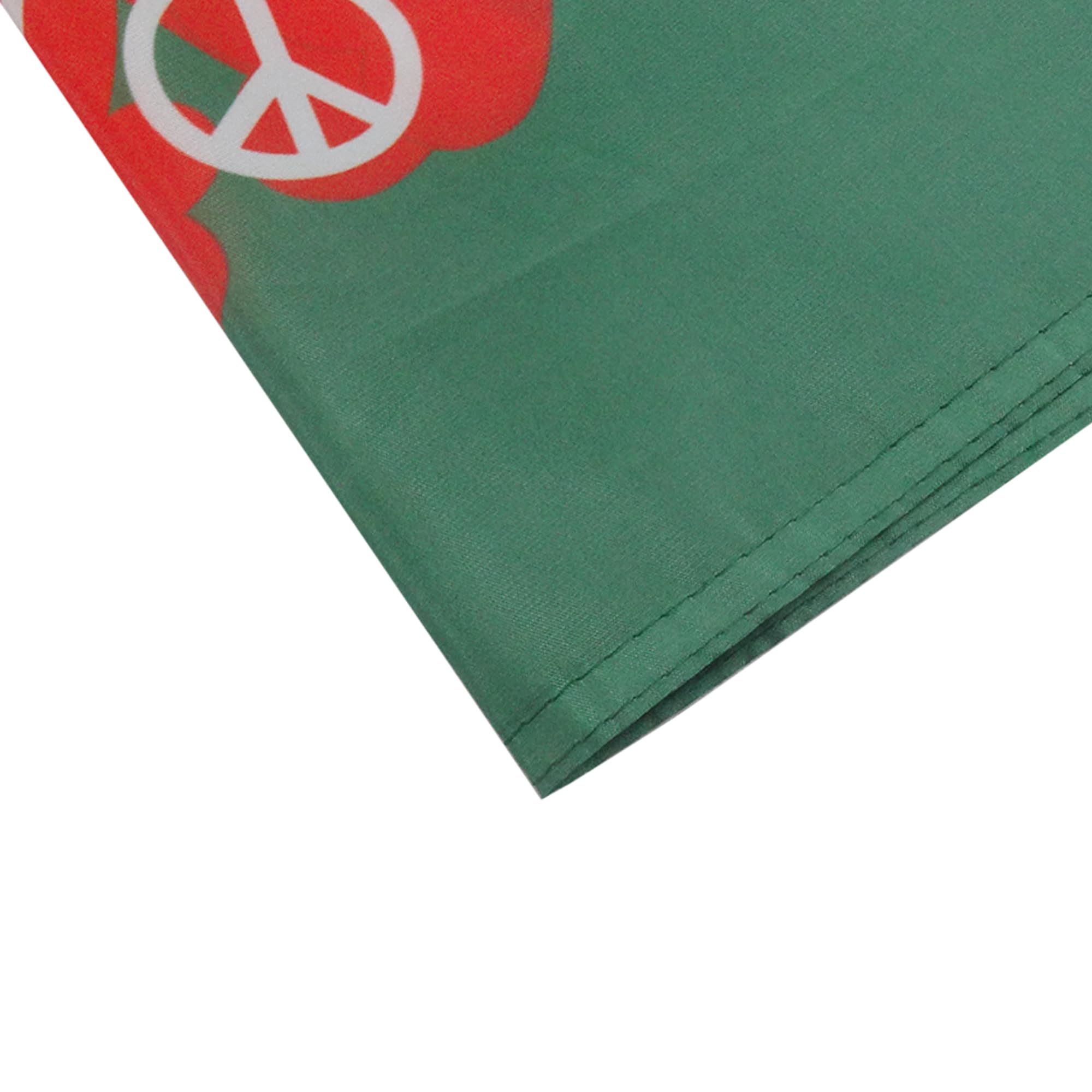 AZ FLAG, Peace And Love Dove Flag, 2x3 Ft, 100D Polyester Peaceful Banner with Two Metal Grommets, Fade Resistant - Image 4