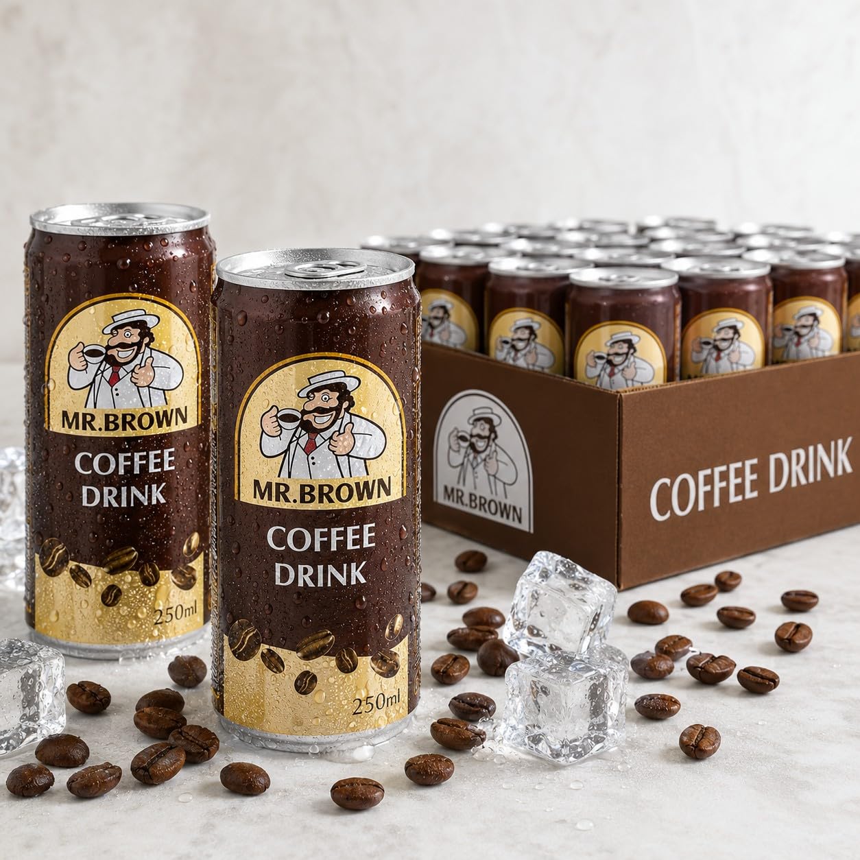 Mr. Brown Coffee Drink, inkl. Pfand, 24er Pack (24 x 250 ml)