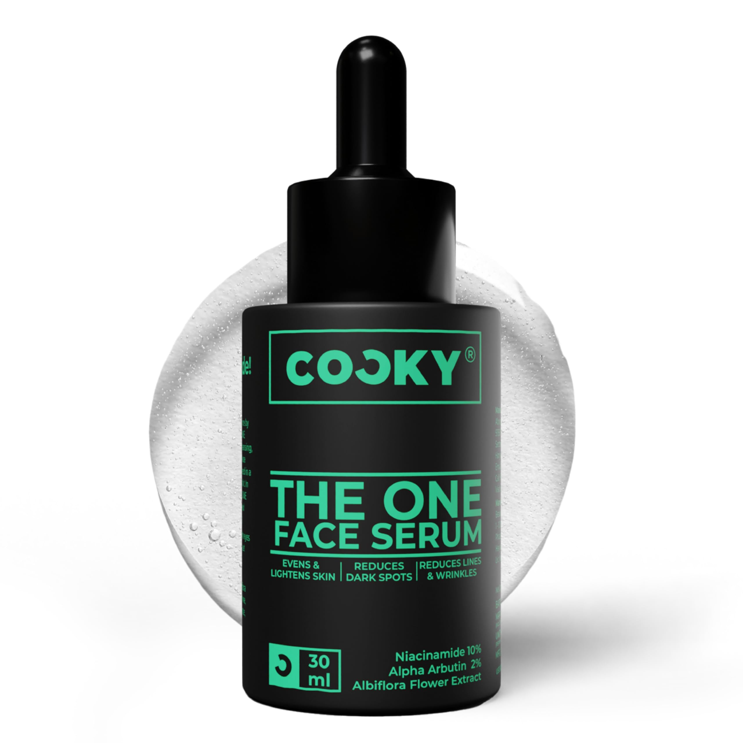 Cocky - The One Face Serum for Men | Clinically Proven to Even