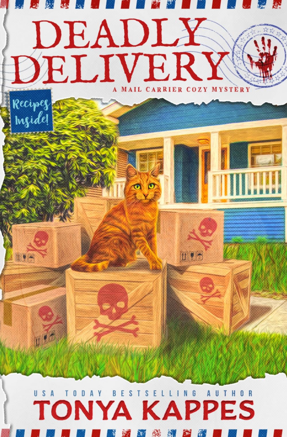 Deadly Delivery: 7 (A Mail Carrier Cozy Mystery)