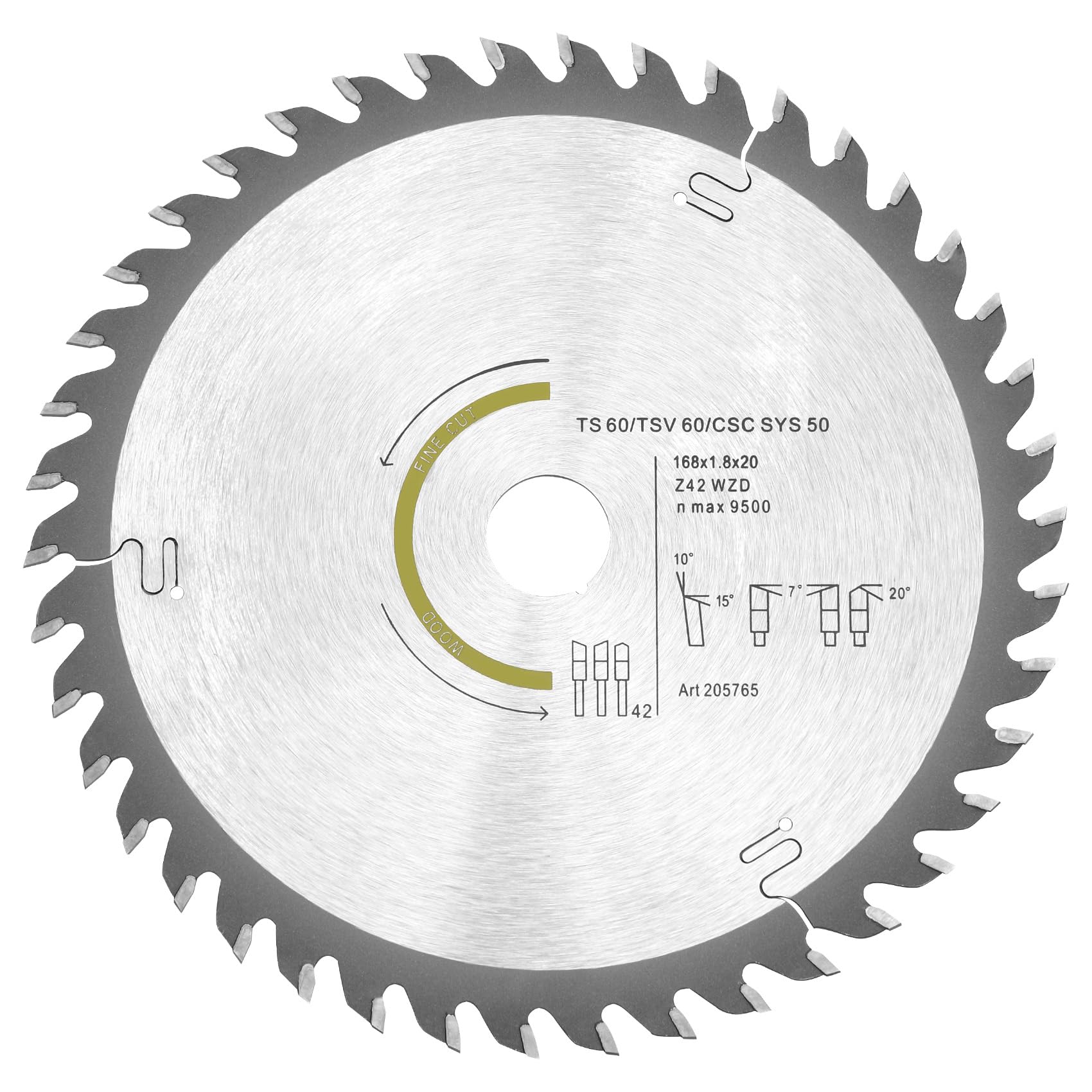 Jisculo Track Saw Blade - Festool Compatible -11 Jisculo Track Saw Blade - Festool Compatible -11