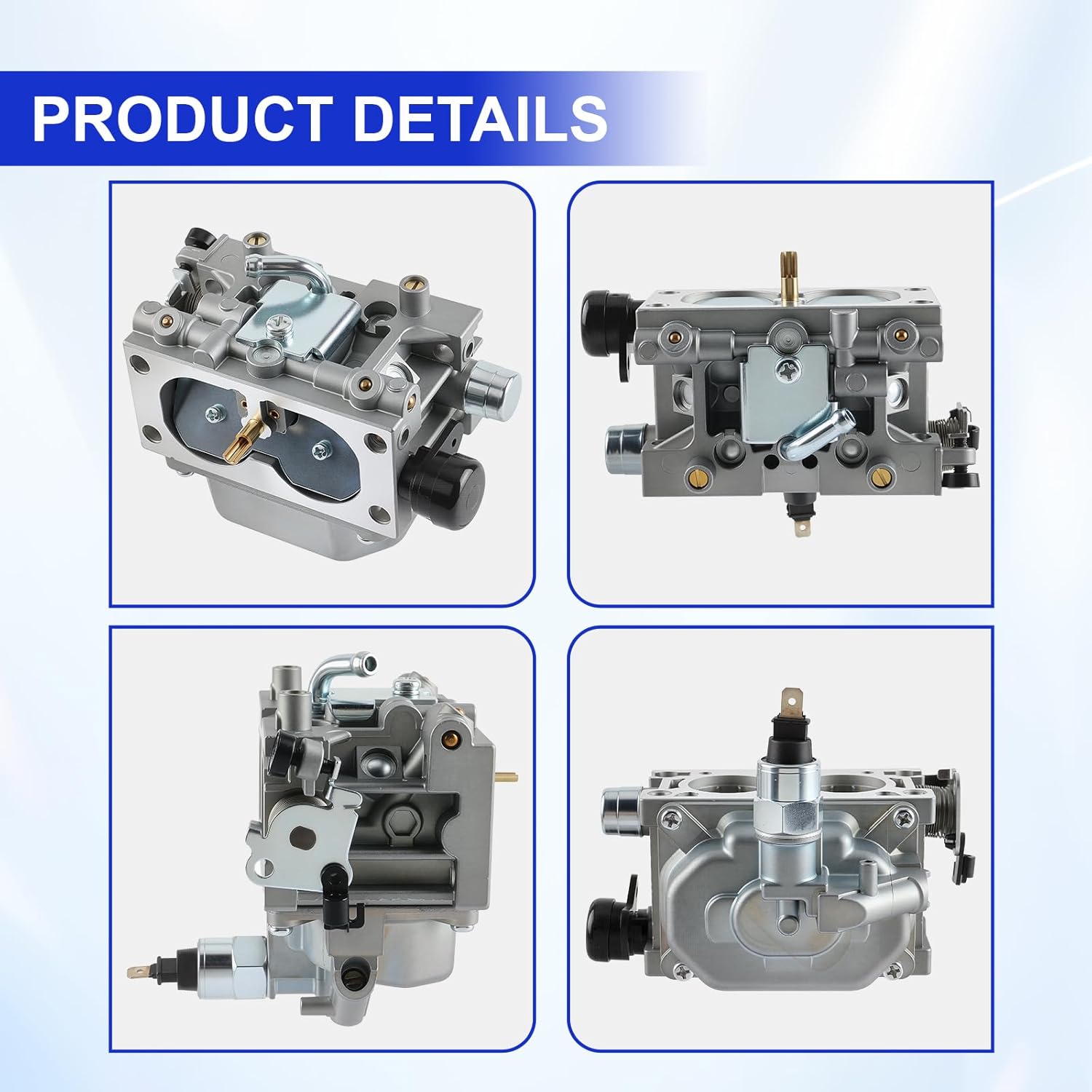 MOTOALL Carburetor 16100-Z9E-033 for Honda GX630 GX630R GX630RH GX660 GX690 GX690R Carburetor BK07A D Carb
