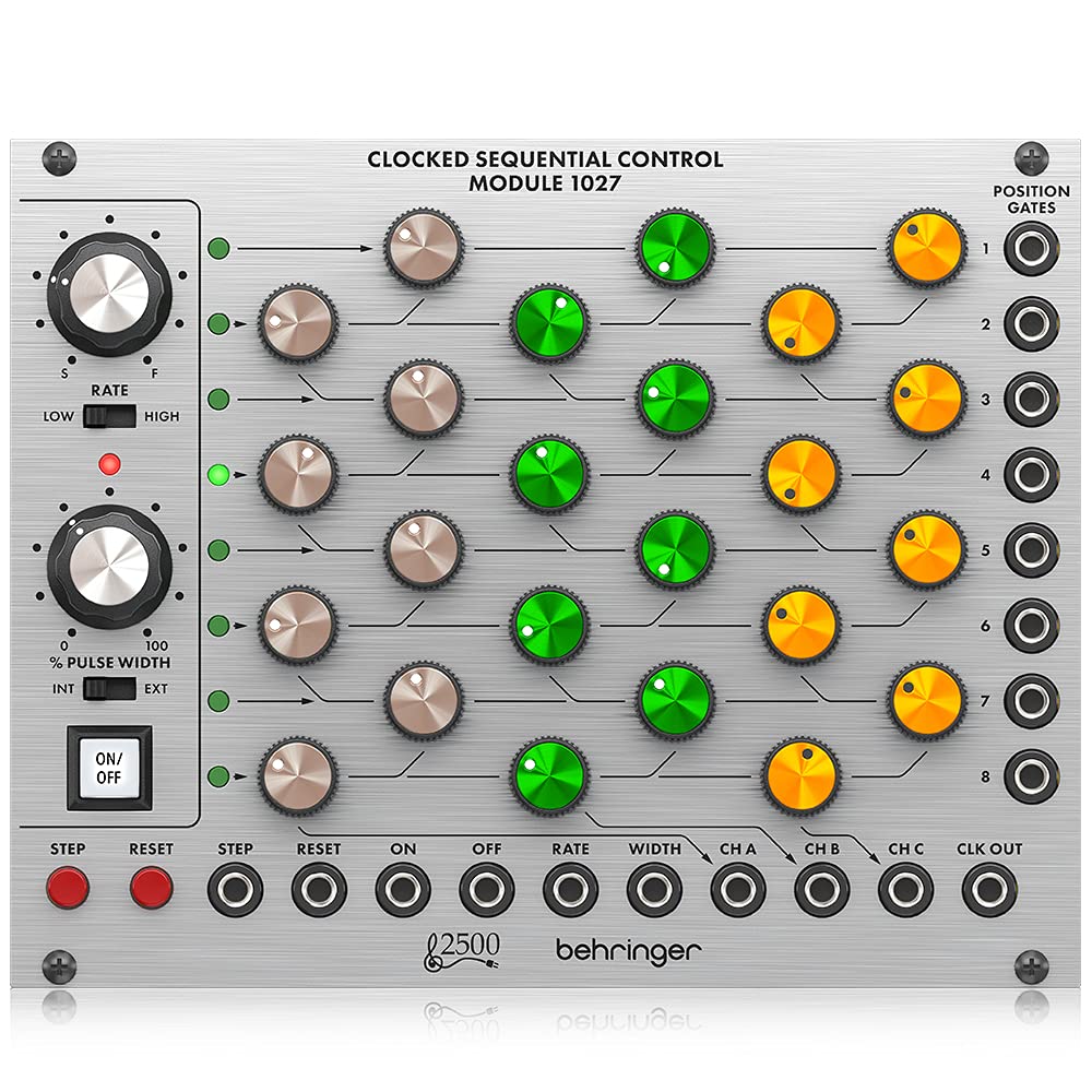 Amazon | Behringer モジュラーシンセサイザー ユーロラックモジュール