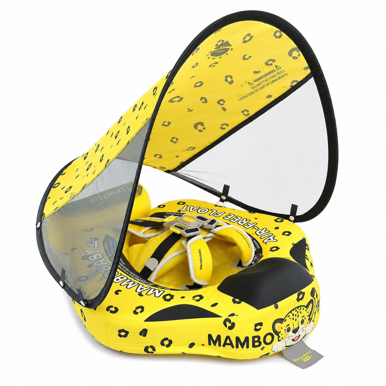 Photo 1 of Mambobaby Baby Pool Float with Canopy and Tail