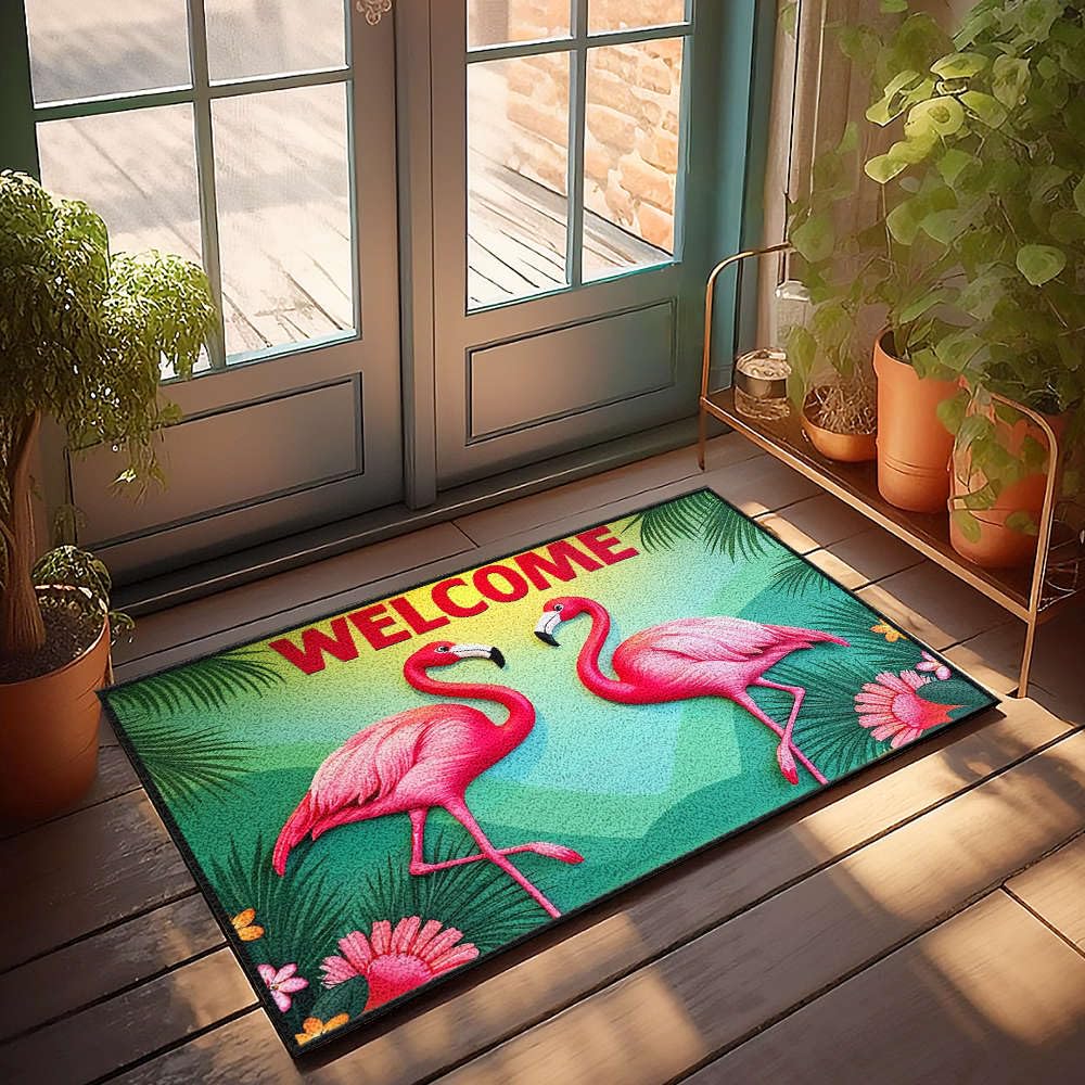 Paillasson personnalisé extérieur 65 x 90 cm tapis entrée antidérapant humour pour bureau
