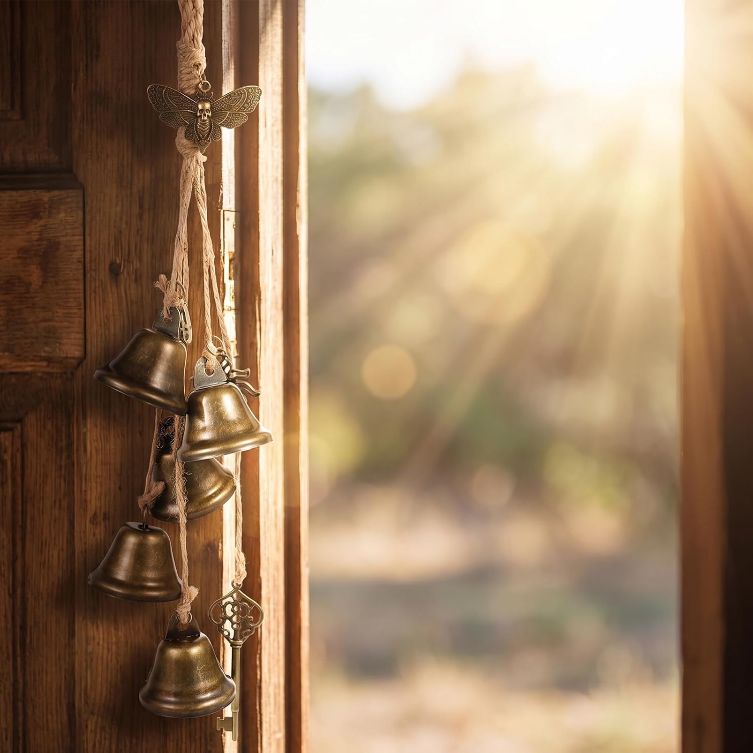 Witch Bells for Door, Protection Hanging Bell