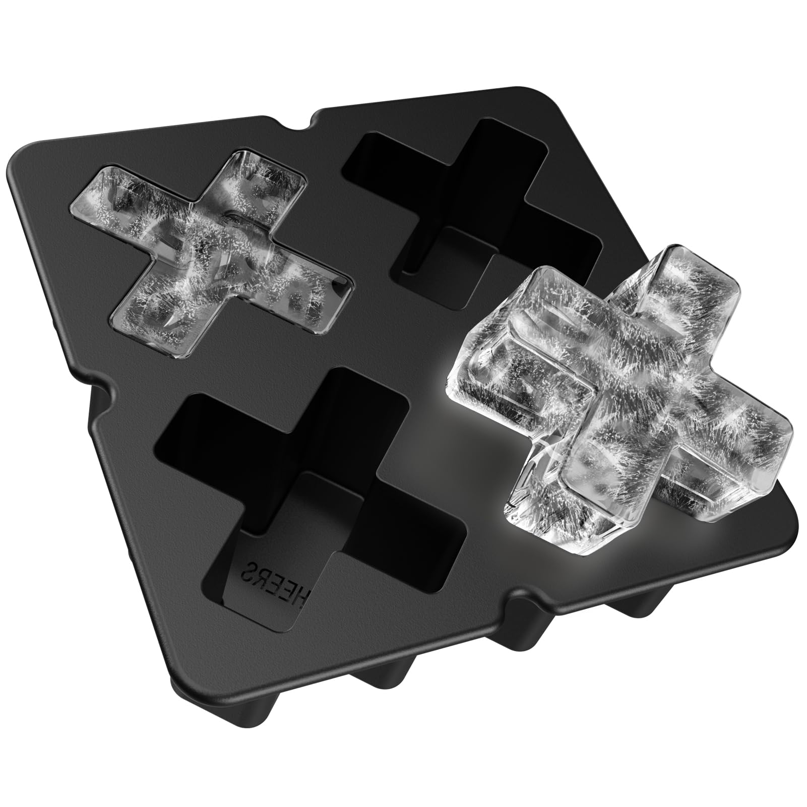 Molde personalizado para cubitos de hielo con letra X, molde de silicona para cubitos de hielo personalizados y moldes de letras para hornear chocolate y manualidades, moldes de cubitos de hielo para