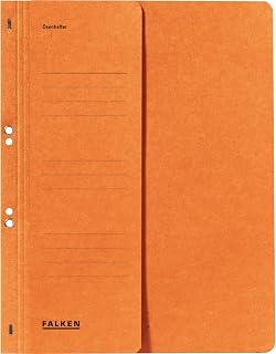 Oesenhefter A4 1/2 Vorderdeckel orange