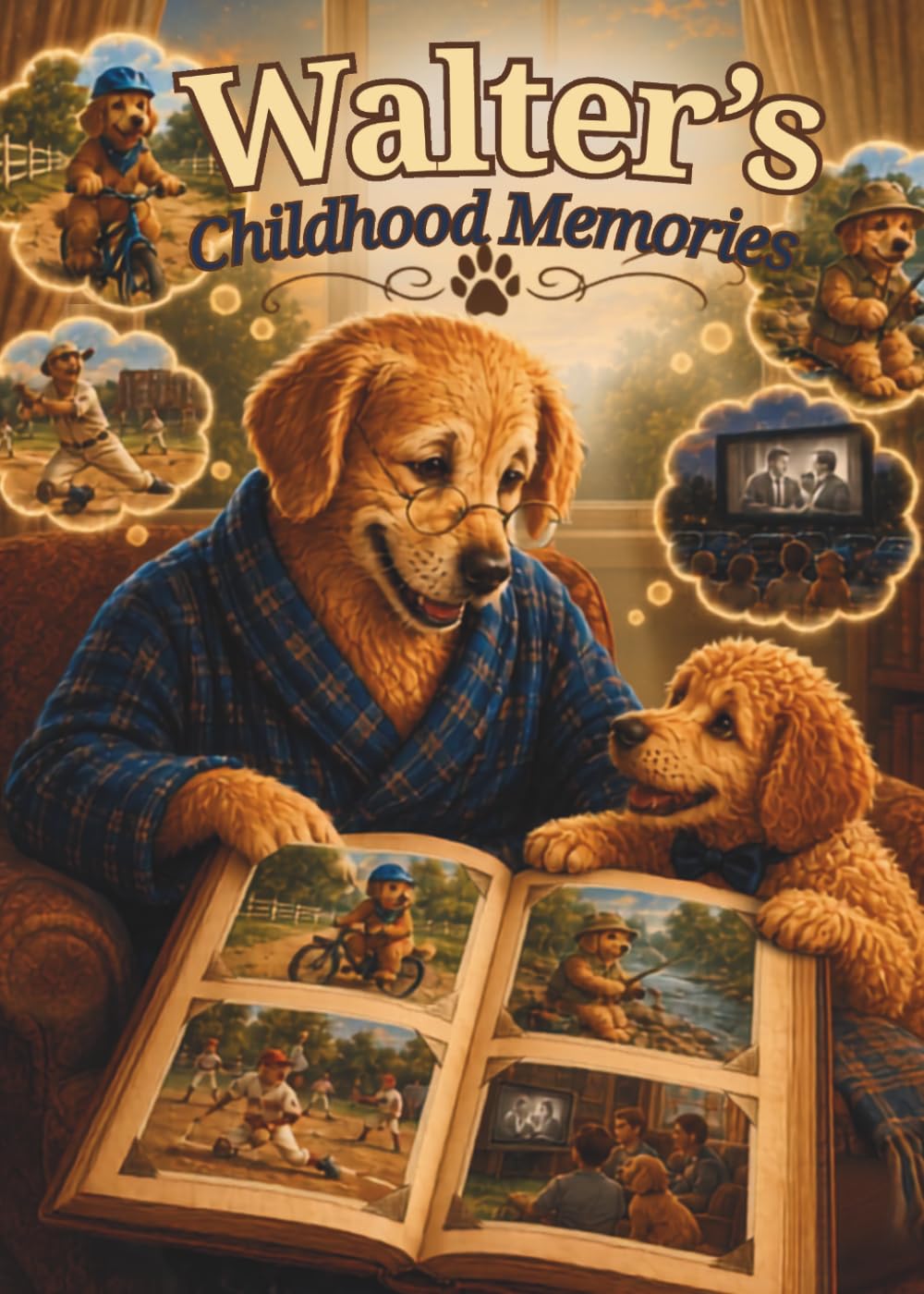 Walter’s Childhood Memories: Book Two: Growing Up in Simpler Times (The Good Old Days Trilogy)