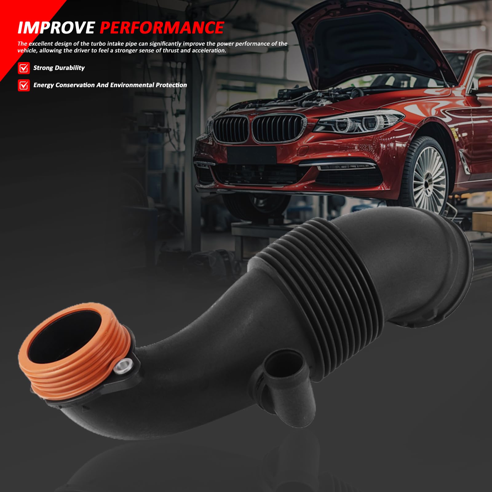 Amazon.com: Bomunik 13717638569 13717638568 Turbo Intake