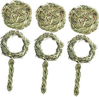 BCOATH 9 Pçs Brinquedo De Bola De Grama Para Animais De Estimação Brinquedos Para Mastigar Bichos Pequenos Brinquedos Para Mastigar Hamster Brinquedos Para Mastigar Roedor Cobaia Cobaia