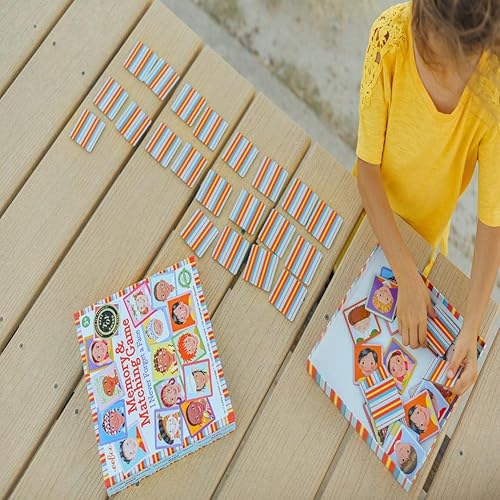 Miniatura 6 de eeBoo I Never Forget a Face Memory Matching Game for Kids