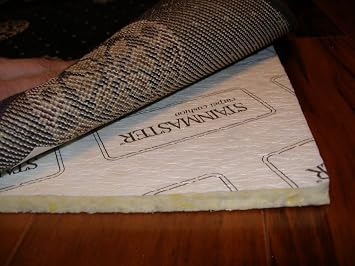 8x10 Area Rug PAD Carpenter 1/2" ULTRASHIELD Premium. Supreme Comfort with Memory Foam.