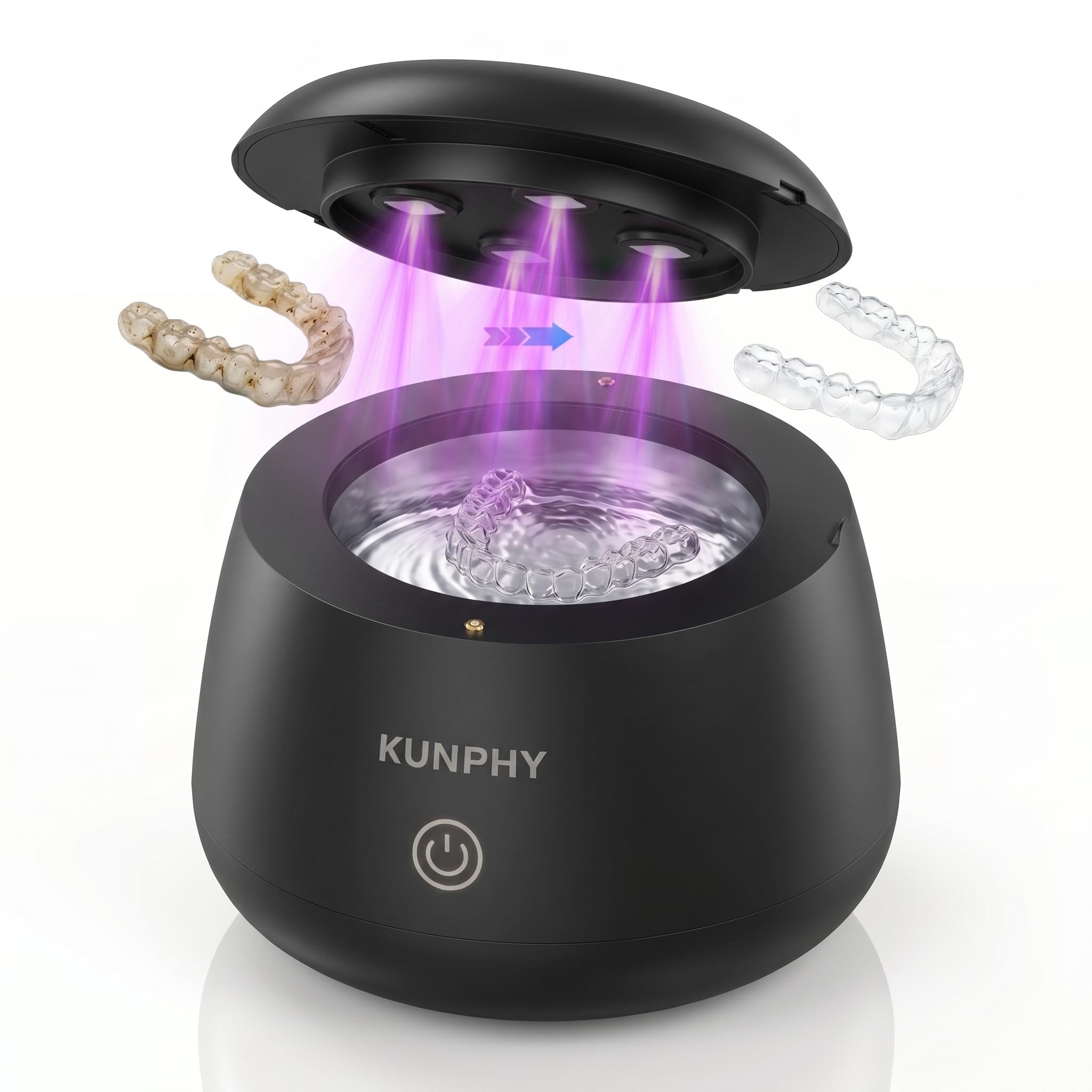 Ultrasonic Retainer Cleaner - Denture & Aligners -10